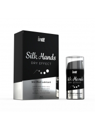 Интимный гель на силиконовой основе Silk Hands - 15 мл. - INTT - купить с доставкой в Волгодонске