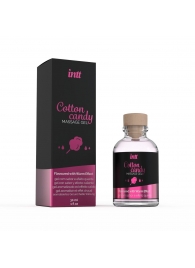 Массажный гель с согревающим эффектом Cotton Candy - 30 мл. - INTT - купить с доставкой в Волгодонске