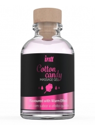 Массажный гель с согревающим эффектом Cotton Candy - 30 мл. - INTT - купить с доставкой в Волгодонске