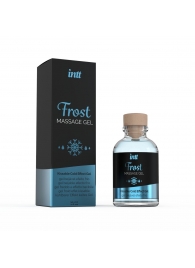 Массажный гель с охлаждающим эффектом Frost - 30 мл. - INTT - купить с доставкой в Волгодонске