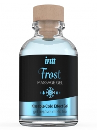 Массажный гель с охлаждающим эффектом Frost - 30 мл. - INTT - купить с доставкой в Волгодонске