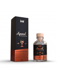 Массажный гель с согревающим эффектом Aperol - 30 мл. - INTT - купить с доставкой в Волгодонске