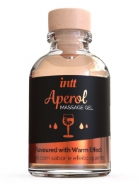 Массажный гель с согревающим эффектом Aperol - 30 мл. - INTT - купить с доставкой в Волгодонске
