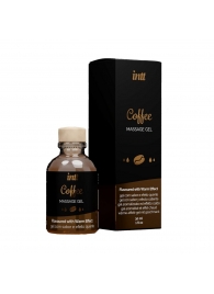 Массажный гель с согревающим эффектом Coffee - 30 мл. - INTT - купить с доставкой в Волгодонске