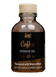 Массажный гель с согревающим эффектом Coffee - 30 мл. - INTT - купить с доставкой в Волгодонске