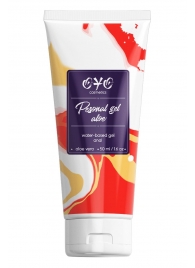 Анальная смазка на водной основе OYO Personal Gel Aloe - 50 мл. - OYO - купить с доставкой в Волгодонске