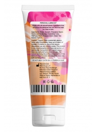 Интимная смазка на водной основе с согревающим эффектом OYO Personal Gel Green Tea - 50 мл. - OYO - купить с доставкой в Волгодонске