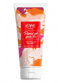 Интимная смазка на водной основе с согревающим эффектом OYO Personal Gel Green Tea - 50 мл. - OYO - купить с доставкой в Волгодонске