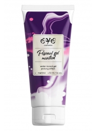 Интимная смазка на водной основе с пролонгирующим эффектом OYO Personal Gel Menthol - 50 мл. - OYO - купить с доставкой в Волгодонске