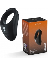 Черное эрекционное кольцо для ношения We-Vibe Bond - We-vibe - в Волгодонске купить с доставкой