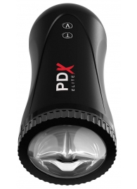 Черный автоматический мастурбатор-ротик Moto Stroker - Pipedream - в Волгодонске купить с доставкой