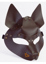 Коричневая маска Wolf - Sitabella - купить с доставкой в Волгодонске