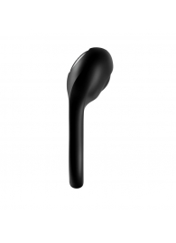 Черное эрекционное виброкольцо Majestic Duo - Satisfyer - в Волгодонске купить с доставкой