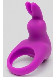 Фиолетовое эрекционное виброкольцо Happy Rabbit Cock Ring Kit - Happy Rabbit - в Волгодонске купить с доставкой