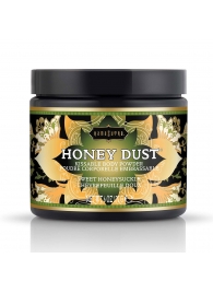 Пудра для тела Honey Dust Body Powder с ароматом жимолости - 170 гр. - Kama Sutra - купить с доставкой в Волгодонске