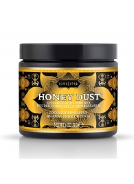 Пудра для тела Honey Dust Body Powder с ароматом кокоса и ананаса - 170 гр. - Kama Sutra - купить с доставкой в Волгодонске