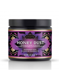 Пудра для тела Honey Dust Body Powder с ароматом малины - 170 гр. - Kama Sutra - купить с доставкой в Волгодонске