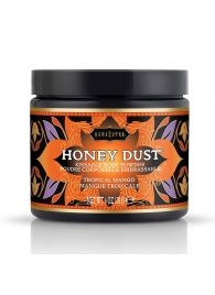 Пудра для тела Honey Dust Body Powder с ароматом манго - 170 гр. - Kama Sutra - купить с доставкой в Волгодонске