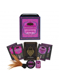 Эротический набор Weekender Kit Raspberry Kiss - Kama Sutra - купить с доставкой в Волгодонске