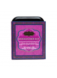 Эротический набор Weekender Kit Raspberry Kiss - Kama Sutra - купить с доставкой в Волгодонске