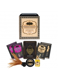 Эротический набор Weekender Kit Vanilla Creme - Kama Sutra - купить с доставкой в Волгодонске