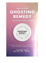 Бальзам для клитора Ghosting Remedy - 8 гр. - Bijoux Indiscrets - купить с доставкой в Волгодонске