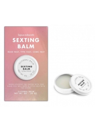 Бальзам для клитора Sexting Balm - 8 гр. - Bijoux Indiscrets - купить с доставкой в Волгодонске
