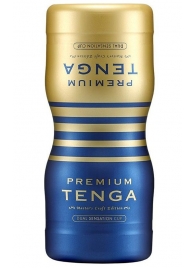 Мастурбатор TENGA Premium Dual Sensation Cup - Tenga - в Волгодонске купить с доставкой