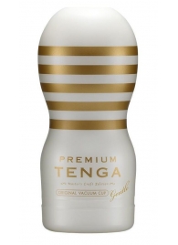 Мастурбатор TENGA Premium Original Vacuum Cup Gentle - Tenga - в Волгодонске купить с доставкой