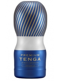 Мастурбатор TENGA Premium Air Flow Cup - Tenga - в Волгодонске купить с доставкой
