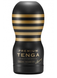 Мастурбатор TENGA Premium Original Vacuum Cup Strong - Tenga - в Волгодонске купить с доставкой