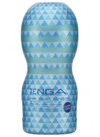 Мастурбатор с охлаждающей смазкой TENGA Original Vacuum Cup Extra Cool - Tenga - в Волгодонске купить с доставкой