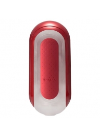 Красный мастурбатор Flip Zero Red   Warmer с подогревом - Tenga - в Волгодонске купить с доставкой