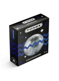 Гладкие презервативы Torex Party  Классические  - 3 шт. - Torex - купить с доставкой в Волгодонске