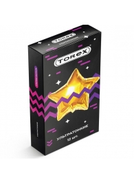 Презервативы Torex Party  Ультратонкие  - 12 шт. - Torex - купить с доставкой в Волгодонске