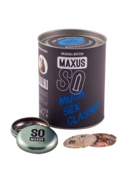 Классические презервативы в кейсе MAXUS So Much Sex - 100 шт. - Maxus - купить с доставкой в Волгодонске
