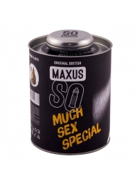 Текстурированные презервативы в кейсе MAXUS So Much Sex - 100 шт. - Maxus - купить с доставкой в Волгодонске