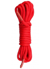 Красная веревка для связывания Nylon Rope - 5 м. - Easy toys - купить с доставкой в Волгодонске