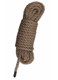 Пеньковая веревка для связывания Hemp Rope - 5 м. - Easy toys - купить с доставкой в Волгодонске