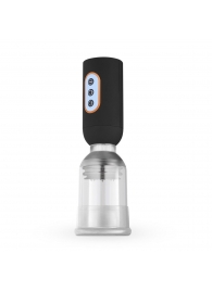 Мастурбатор-помпа с вибрацией CRUIZR Luxury Vibrating Penis Pump - Cruizr - в Волгодонске купить с доставкой