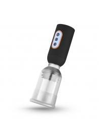 Мастурбатор-помпа с вибрацией CRUIZR Luxury Vibrating Penis Pump - Cruizr - в Волгодонске купить с доставкой