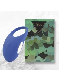 Синее кольцо с вибрацией Thor Cockring - FeelzToys - в Волгодонске купить с доставкой