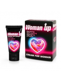 Возбуждающий крем для женщин с ароматом вишни Woman Up - 25 гр. - Биоритм - купить с доставкой в Волгодонске