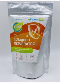 Натуральный коллаген с ресвератролом GYMforce Collagen+ - 150 гр. - SuperCaps - купить с доставкой в Волгодонске