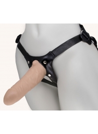 Пустотелый фаллопротез MEN STYLE - 17,5 см. - LOVETOY (А-Полимер) - купить с доставкой в Волгодонске
