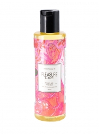Массажное масло Pleasure Lab Delicate с ароматом пиона и пачули - 100 мл. - Pleasure Lab - купить с доставкой в Волгодонске