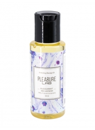 Массажное масло Pleasure Lab Enchanting с ароматом черной смородины и лаванды - 50 мл. - Pleasure Lab - купить с доставкой в Волгодонске