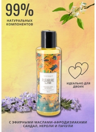 Массажное масло Pleasure Lab Hypnotic с ароматом сандала, нероли и пачули - 100 мл. - Pleasure Lab - купить с доставкой в Волгодонске