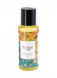 Массажное масло Pleasure Lab Hypnotic с ароматом сандала, нероли и пачули - 50 мл. - Pleasure Lab - купить с доставкой в Волгодонске
