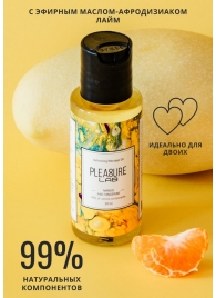 Массажное масло Pleasure Lab Refreshing с ароматом манго и мандарина - 50 мл. - Pleasure Lab - купить с доставкой в Волгодонске